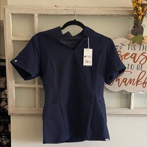 Figs Women's Dark Blue Blouse